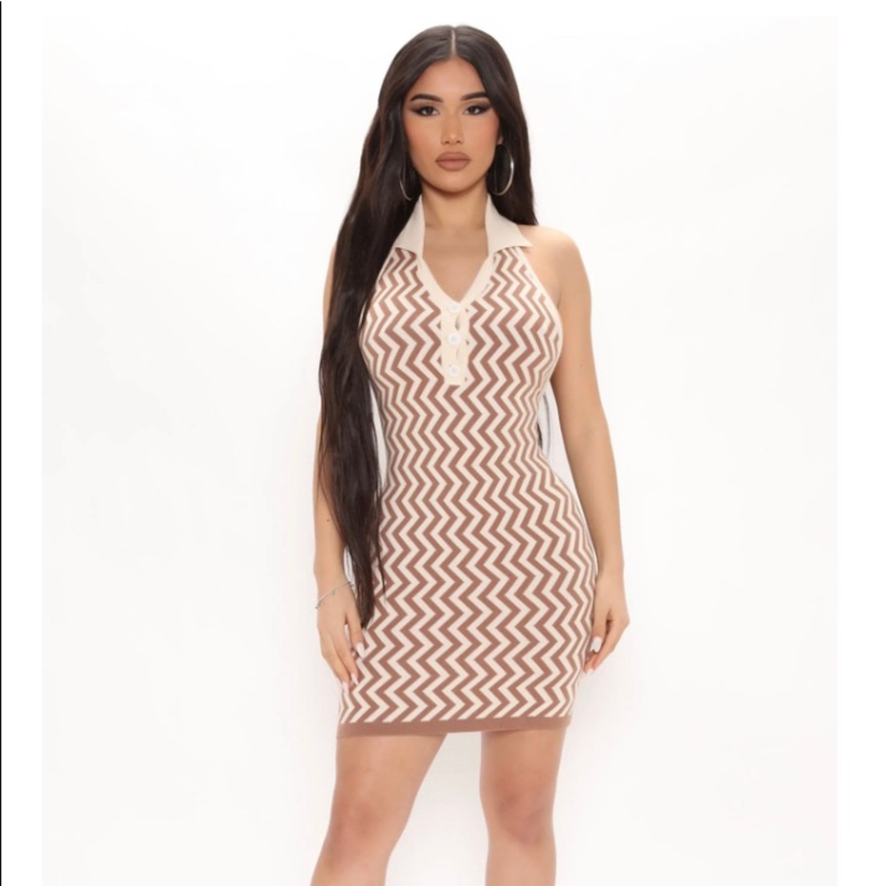 Slim thick brand new fashion nova dress